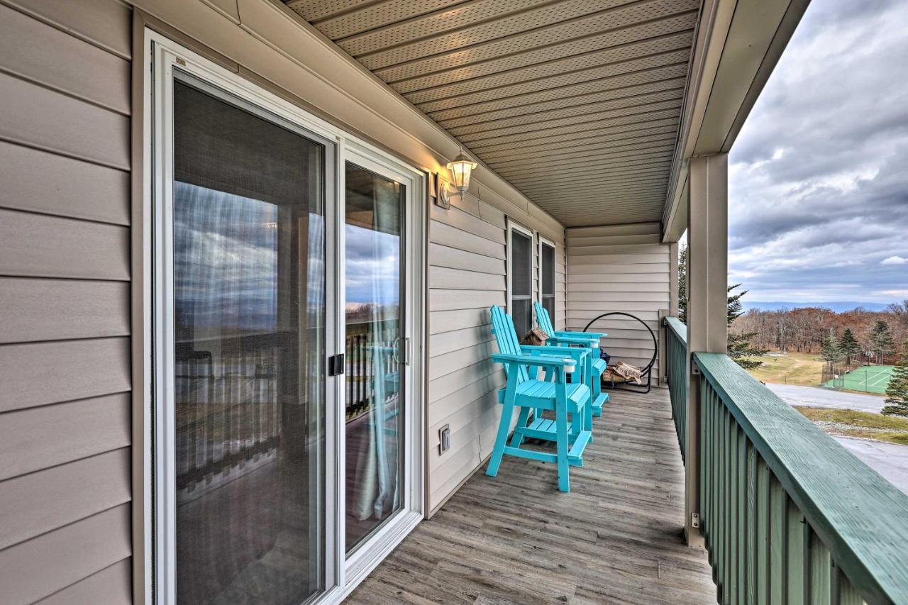 Beech Mountain Resort Condo With Pool Access And Views Exteriér fotografie