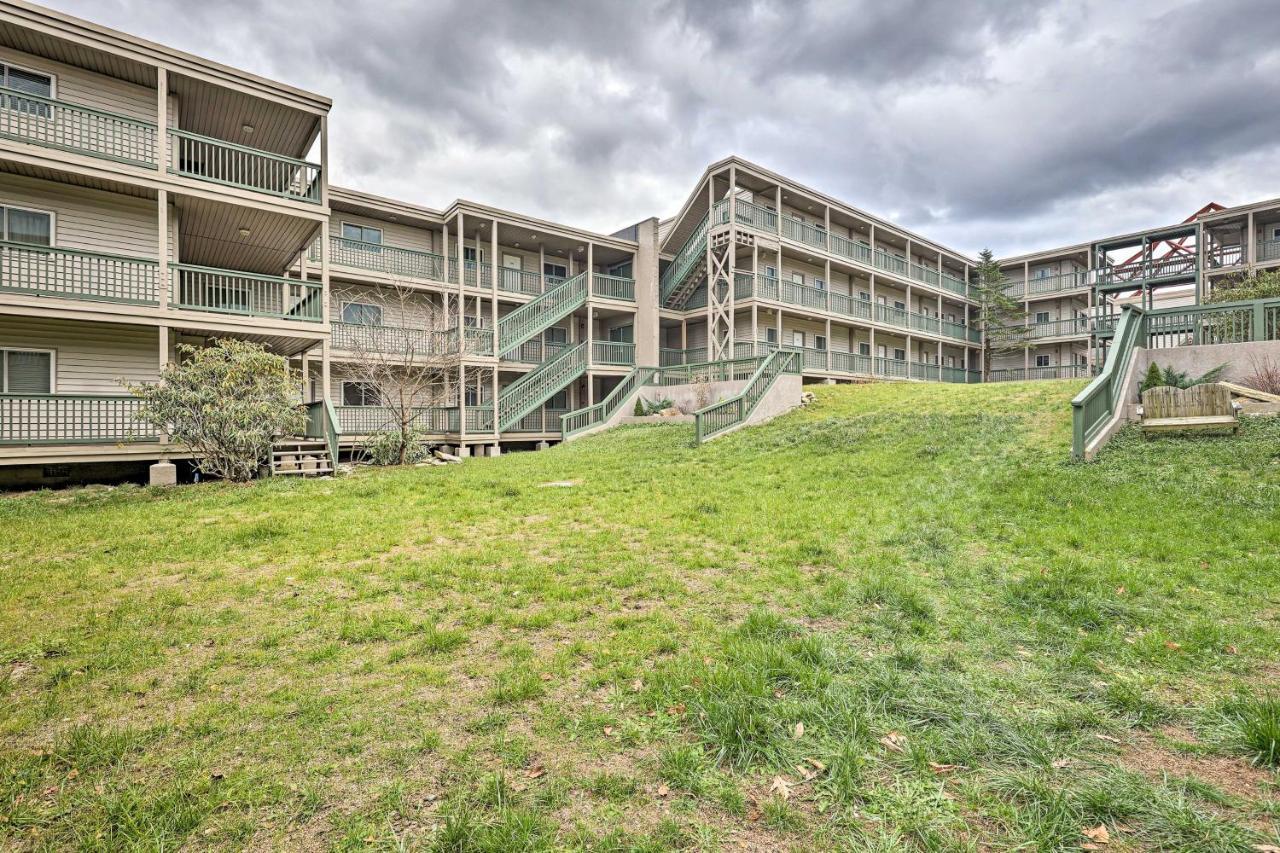 Beech Mountain Resort Condo With Pool Access And Views Exteriér fotografie