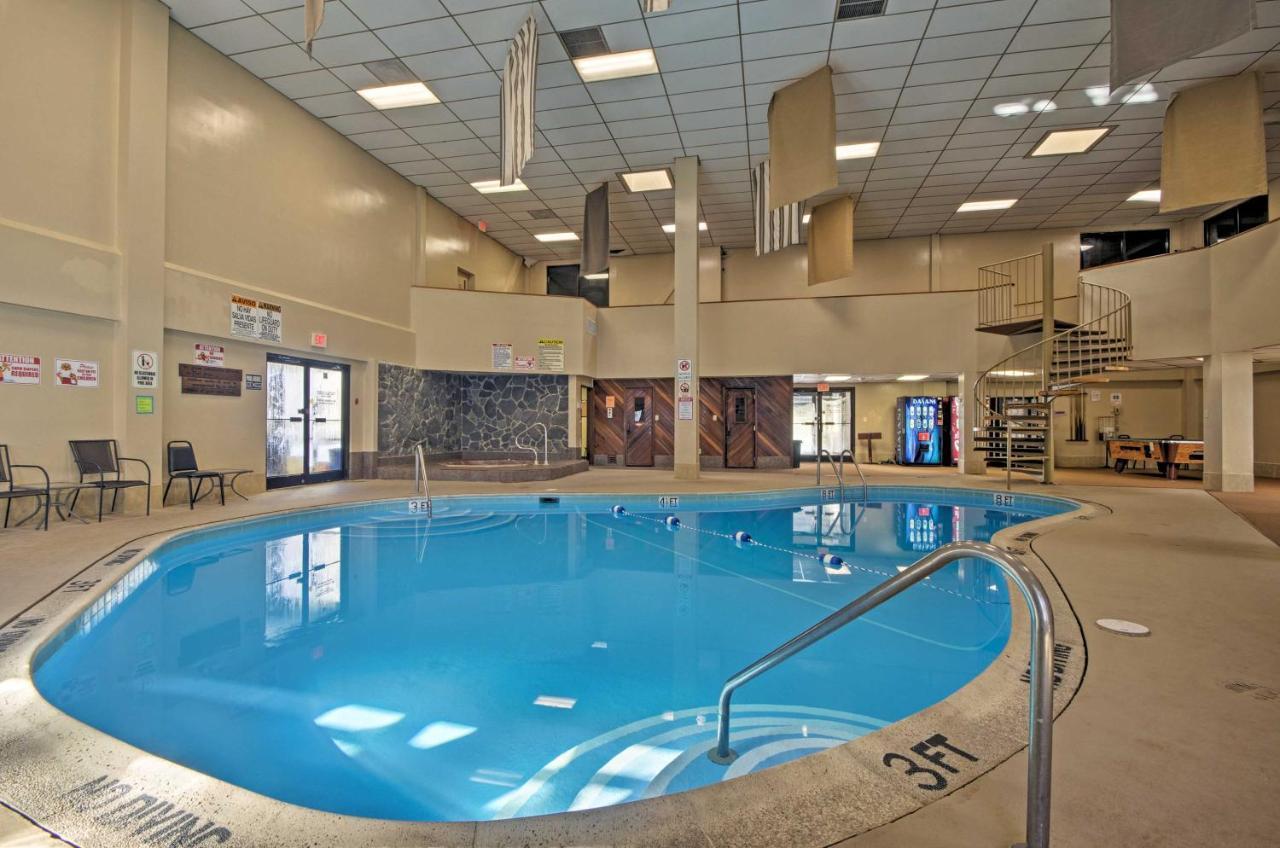 Beech Mountain Resort Condo With Pool Access And Views Exteriér fotografie