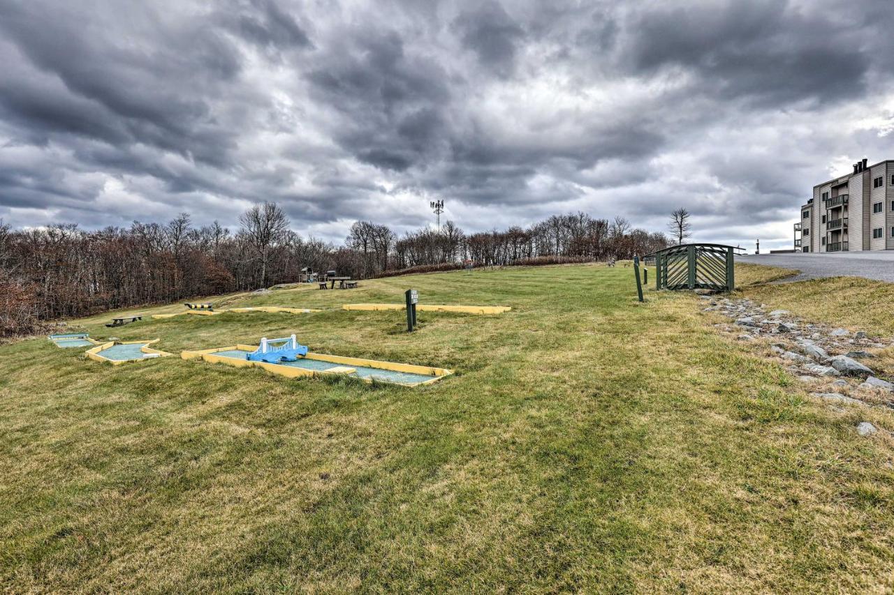 Beech Mountain Resort Condo With Pool Access And Views Exteriér fotografie