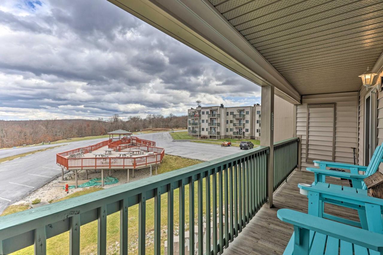 Beech Mountain Resort Condo With Pool Access And Views Exteriér fotografie